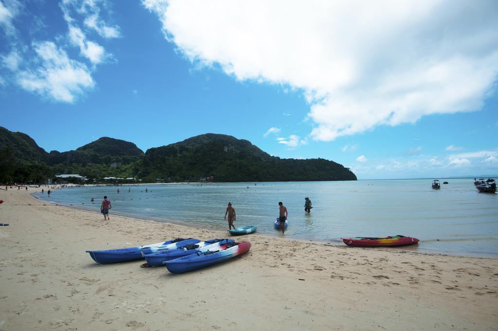 Phi Phi Twin Palms Bungalow 외부 사진