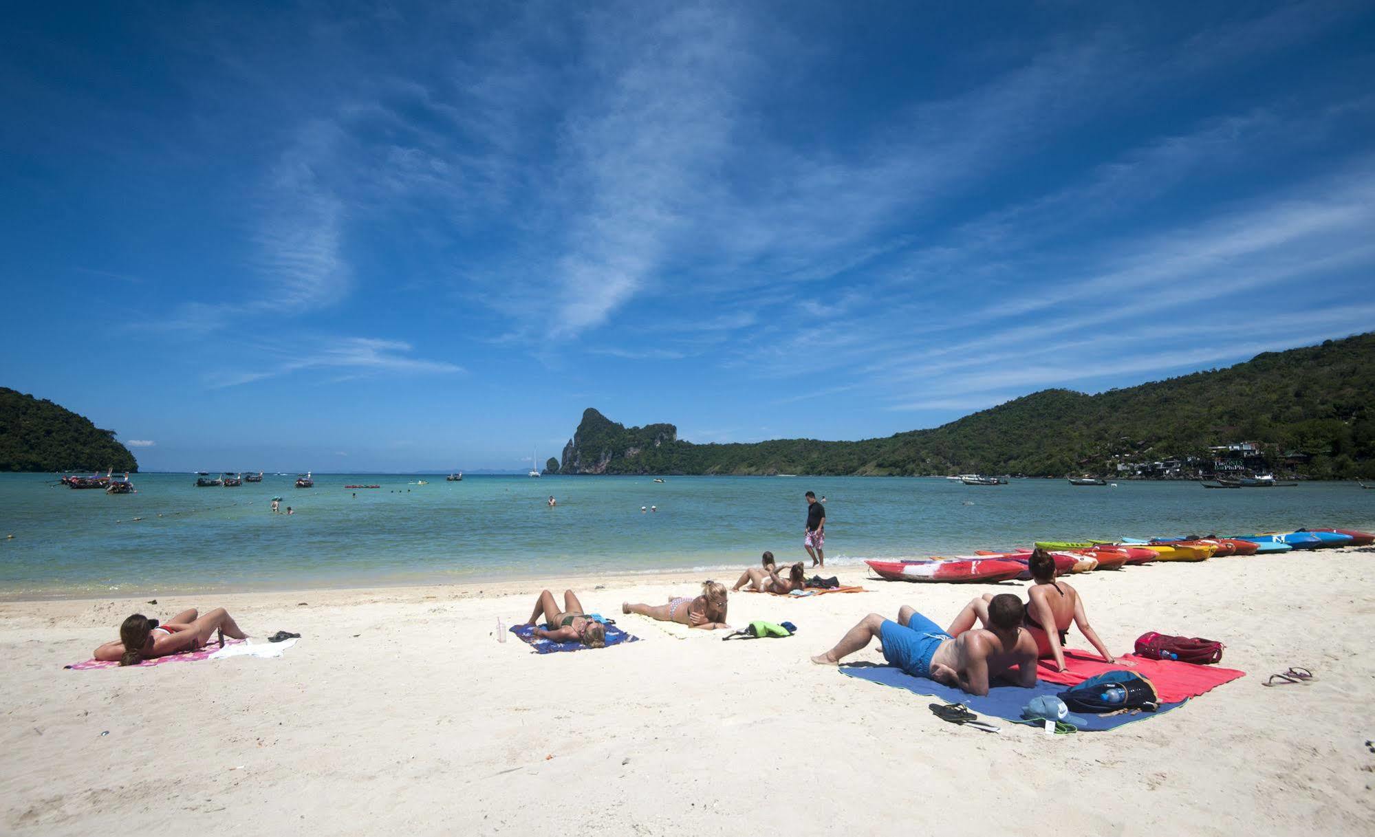 Phi Phi Twin Palms Bungalow 외부 사진